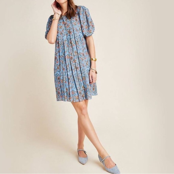 Anthropologie Mini Dress - Picture 1 of 6